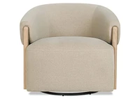 Alicent Swivel Armchair -Vaughn Sand