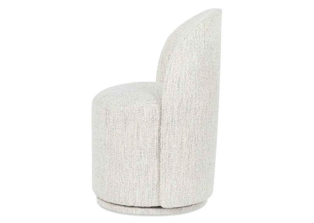 Lyles Swivel Dining Chair -Luly Pepper