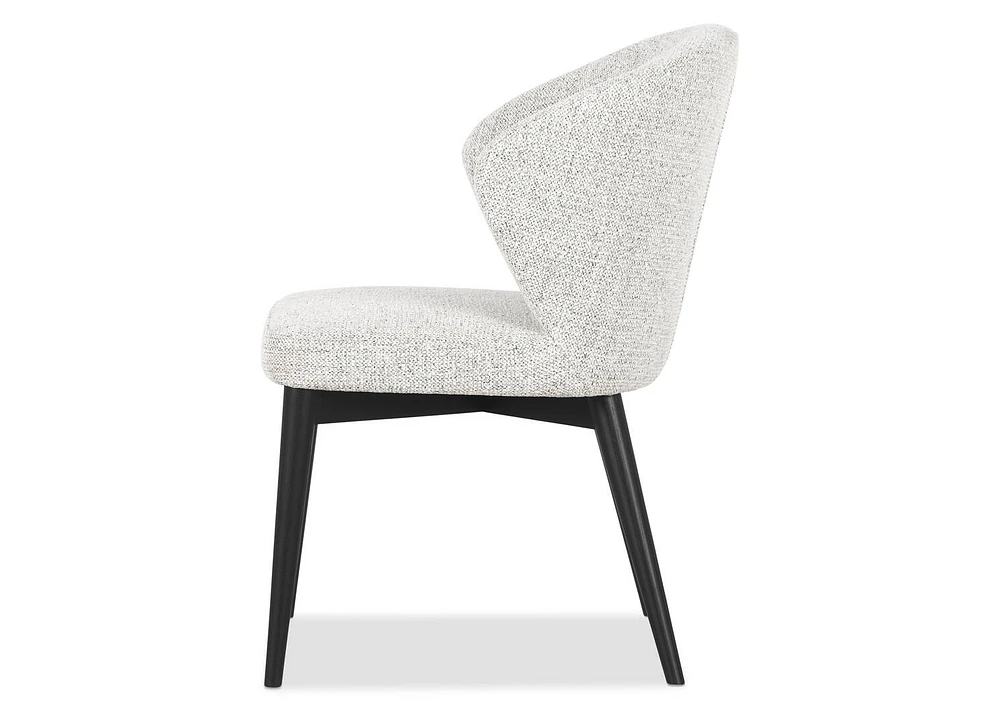 Devahl Dining Chair -Yuri Oyster