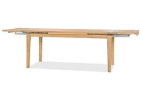 Carlisle Ext Dining Table -Charme Wheat
