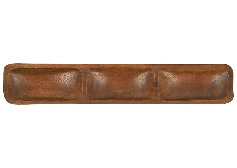 Touria Acacia Serving Tray