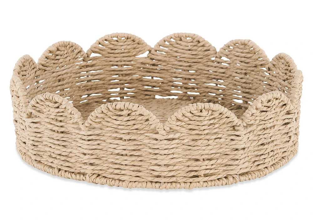 Elodie Round Tray