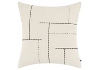 Nadine Cotton Pillow 20x20 Ivory