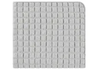 Lassen Cotton Bed Throw Light Grey