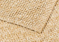 Kian Cotton Throw Marigold/Natural