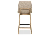 Ortega Counter Stool -Warner Sepia