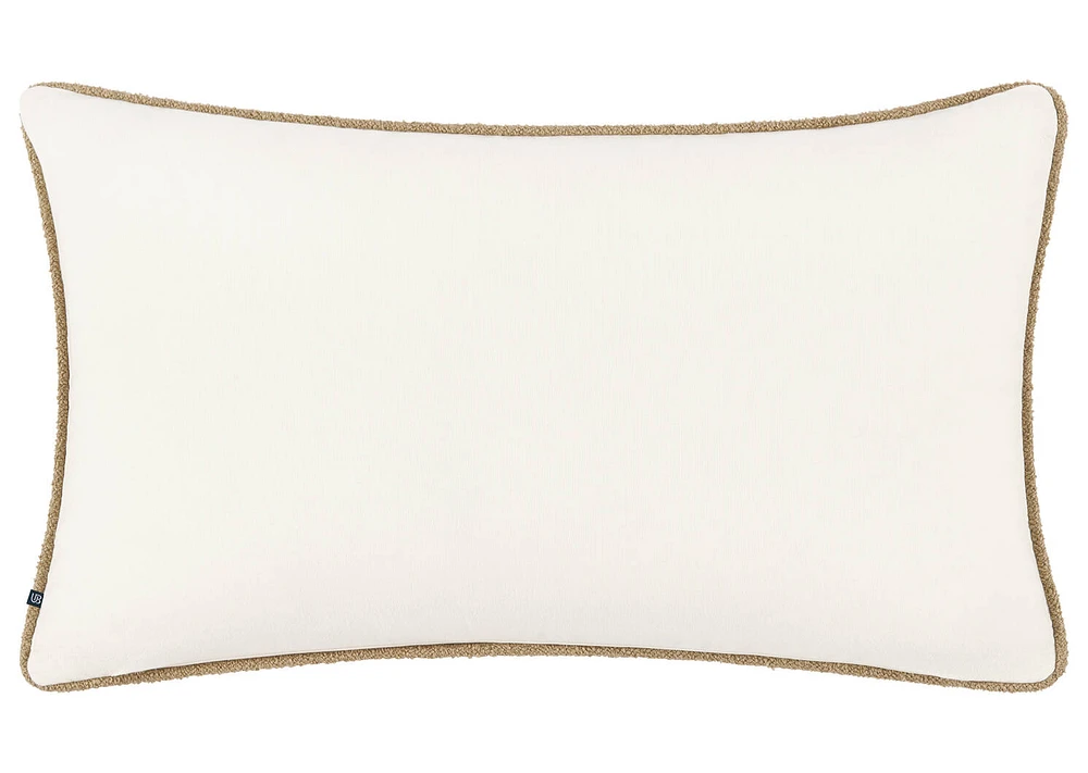 Mala Pillow 14x24 Ivory/Savanna