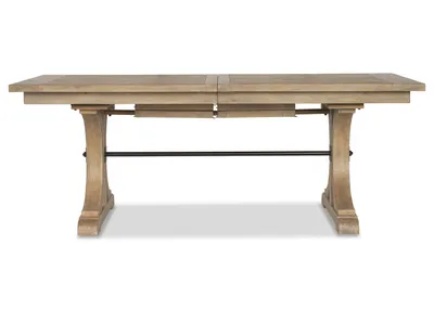 Bridgetown Ext Dining Table -Claire Fawn