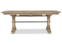 Bridgetown Ext Dining Table -Claire Fawn