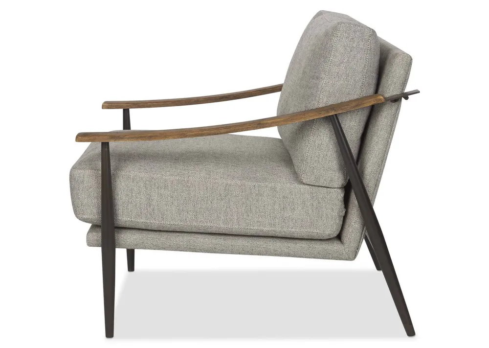 Rowe Armchair -Gabi Grey