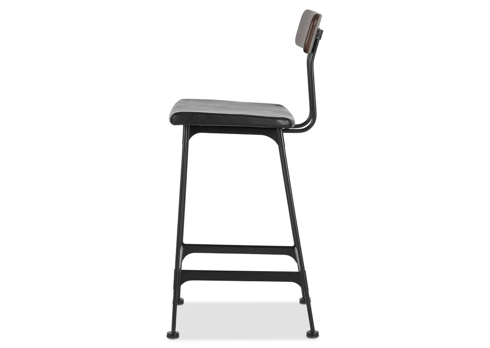 Gleason Counter Stool -Drea Black