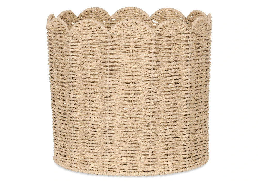 Elodie Round Basket