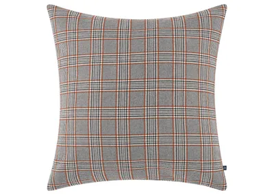 Morin Pillow 20x20 Black/Rust