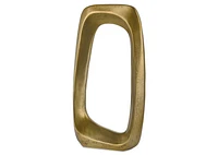Sarra Sculpture Small Antiqued Brass