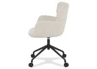 Botello Office Chair -Yuma Platinum