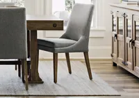 Murdoch Dining Chair -Cyrilo Silver/Fawn