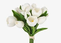 Agnes Tulip Bunch White