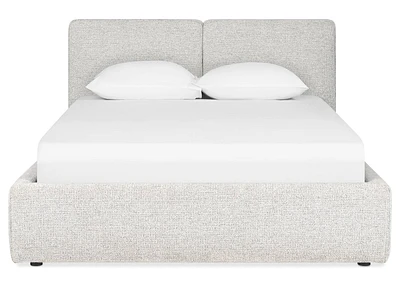 Ewan Storage Bed -Yuri Oyster, QUEEN