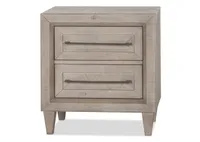 Rivera Nightstand -Roma Biscotti