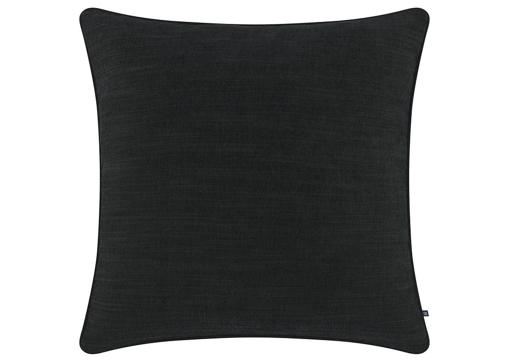Bailey Pillow 24x24 Black