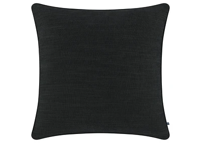 Bailey Pillow 24x24 Black