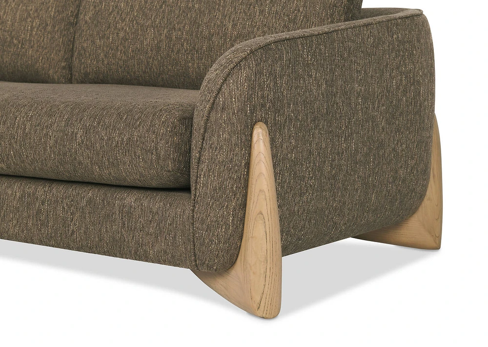 Morgan Sofa -Nia Espresso