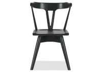 Tolbert Swivel Dining Chair -Mesa Black