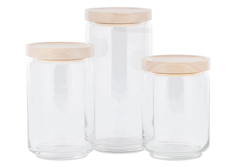 Kea Glass Canister