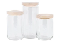 Kea Glass Canister