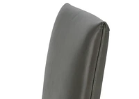 Esmae Leather Dining Chair -Reede Charco