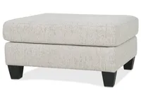 Bronx Ottoman -Fairfax Oyster