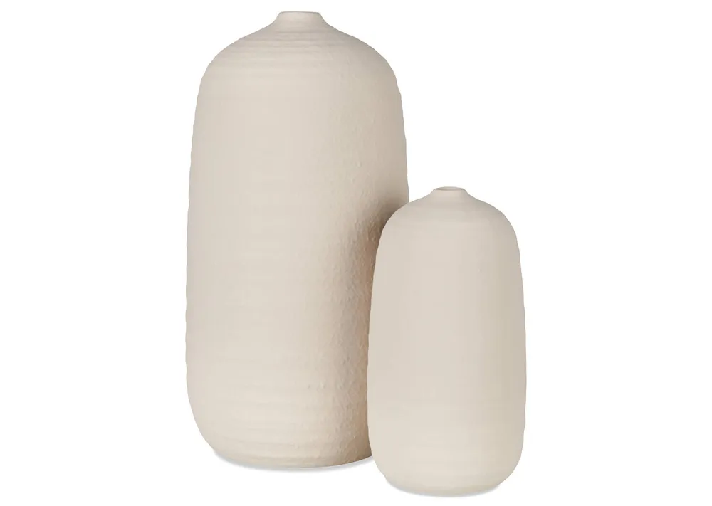 Nicola Vase Large Sand