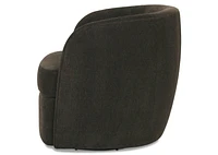 Viola Swivel Chair -Nirvana Espresso