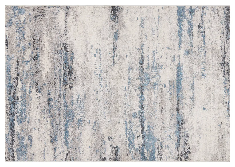 Rory Rug 94x133 Grey/Blue