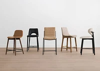 Ortega Counter Stool -Warner Sepia