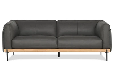Vincent Leather Sofa -Kai Sedona