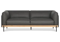 Vincent Leather Sofa -Kai Sedona