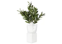 Paislee Planter White