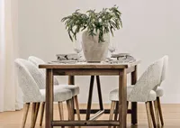 Jerusha Dining Chair -Luly Pepper/Fawn