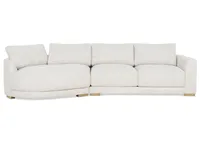 Anderson Sofa Chaise -Luly Pepper