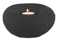 Cortes Candle Holder Black