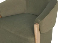 Alicent Swivel Armchair -Vaughn Forest