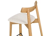 Yibo Counter Stool -Ringwald Ivory