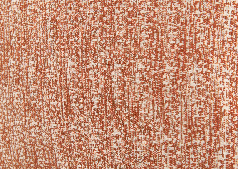 Nia Cotton Jacquard Pillow 20x20 Rust