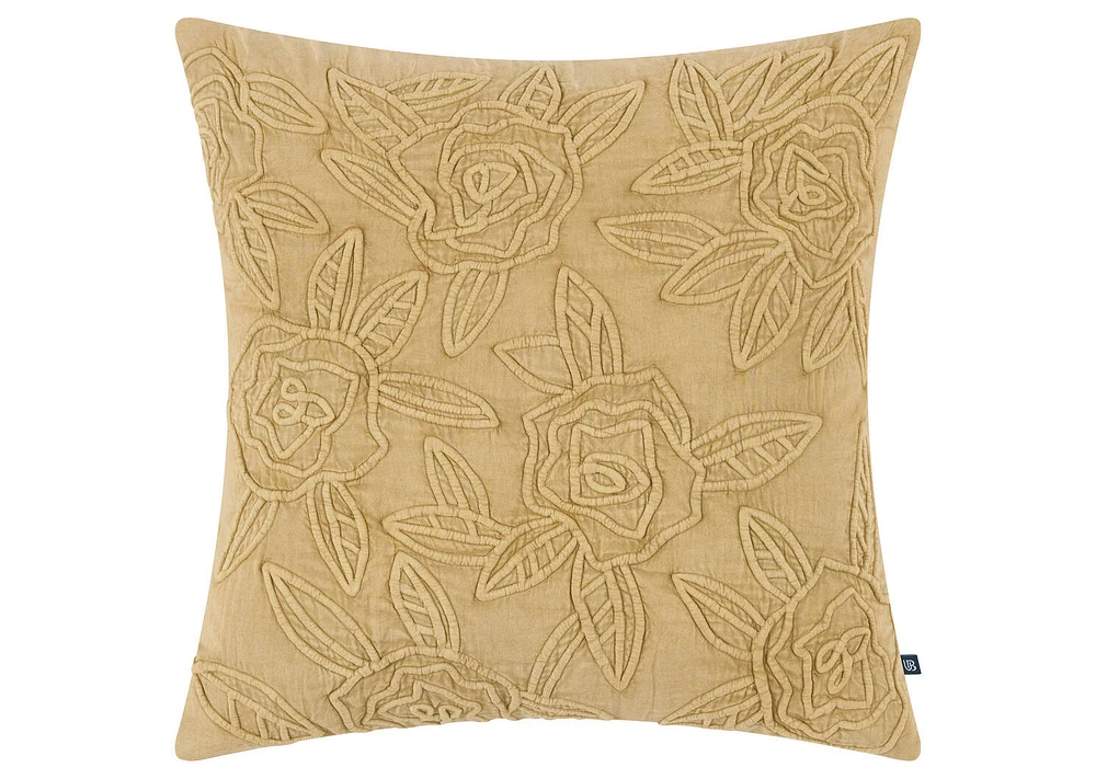 Faith Cotton Pillow 20x20 Amber