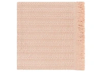Darwin Waffle Throw Pink Dust