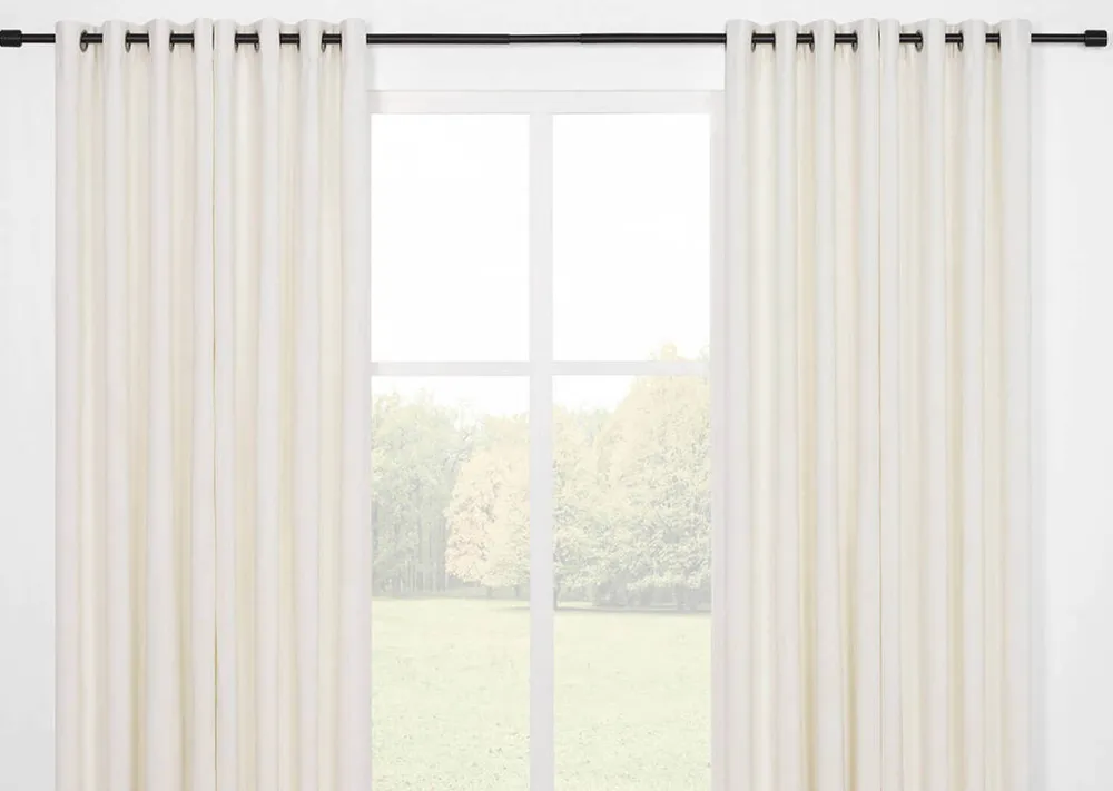 Heloise Curtain 96 White