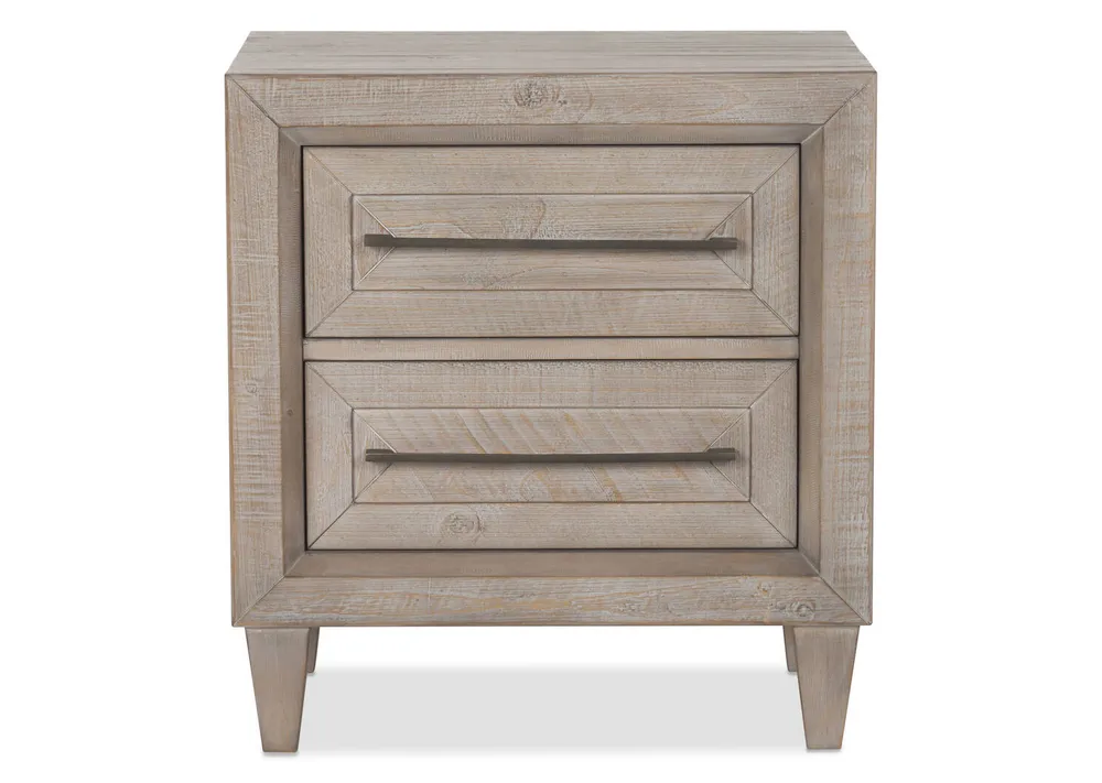 Rivera Nightstand -Roma Biscotti