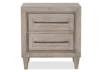 Rivera Nightstand -Roma Biscotti