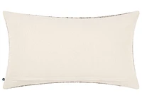 Soren Pillow 14x24 Oatmeal/Multi